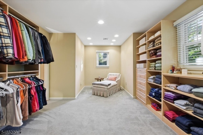 Primary closet dressing room