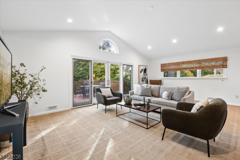 Expansive family room