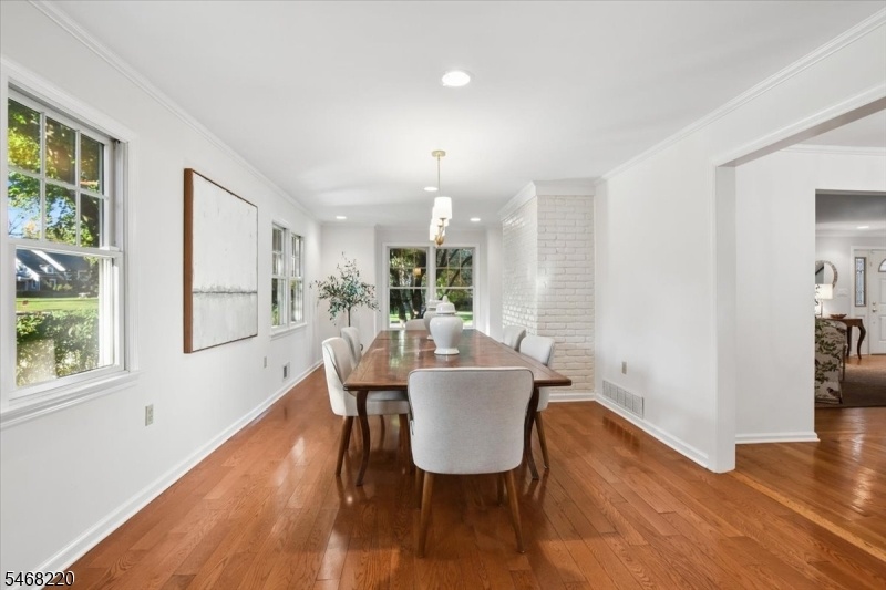 Formal dining room