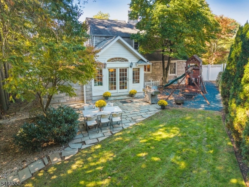 Patio & Totally Level Backyard