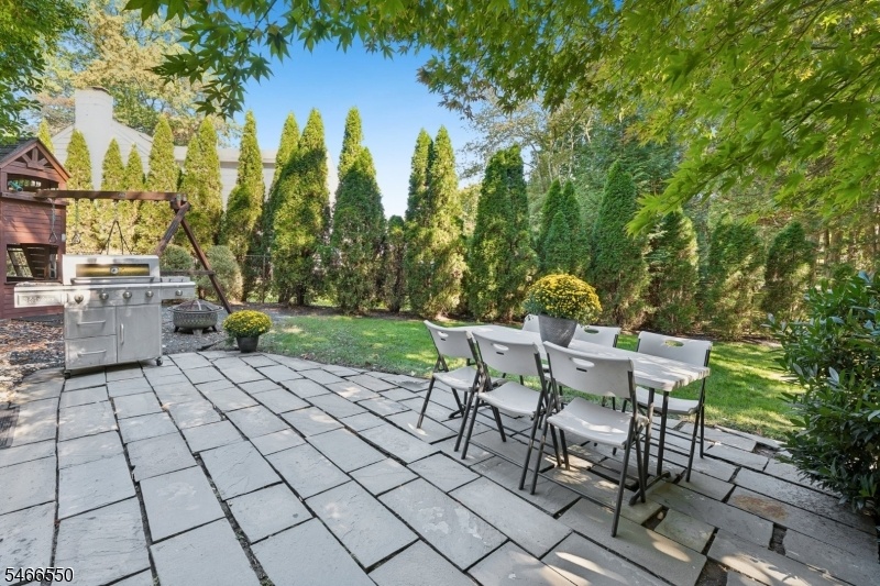 Patio & Totally Level Backyard