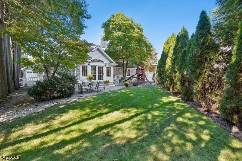 Patio & Totally Level Backyard