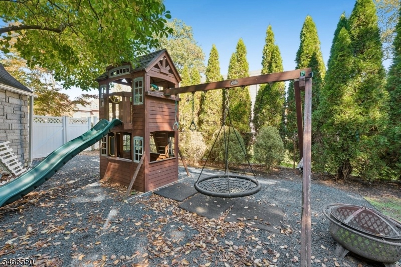 Great Swing Set & Privacy