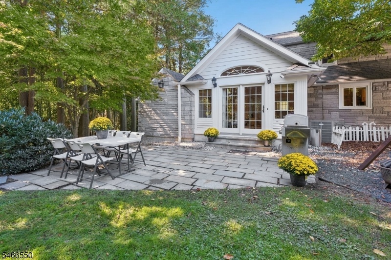 Patio & Totally Level Backyard