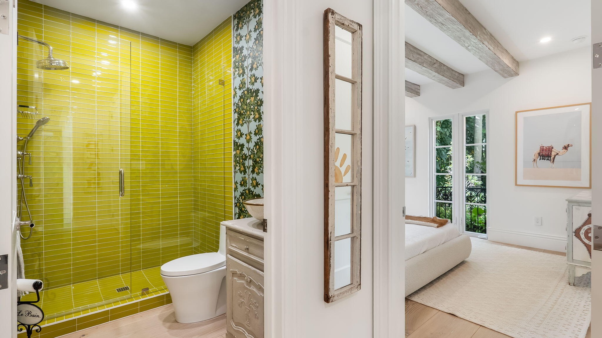 2nd (hallway) bath