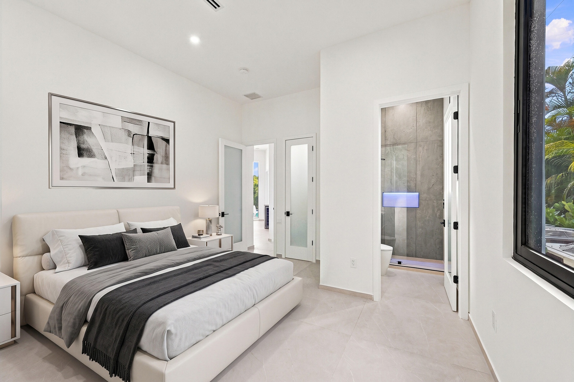 Virtually Staged. 3rd Bedroom