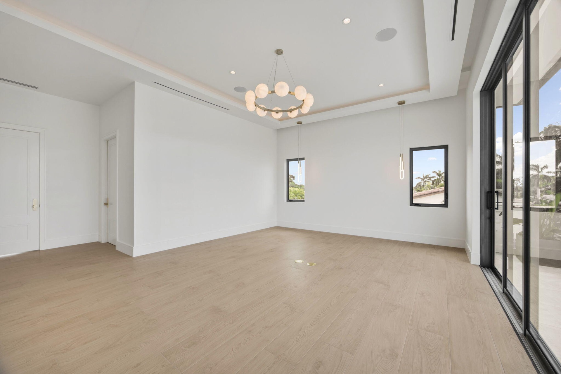 Primary Bedroom 2nd floor to private balcony