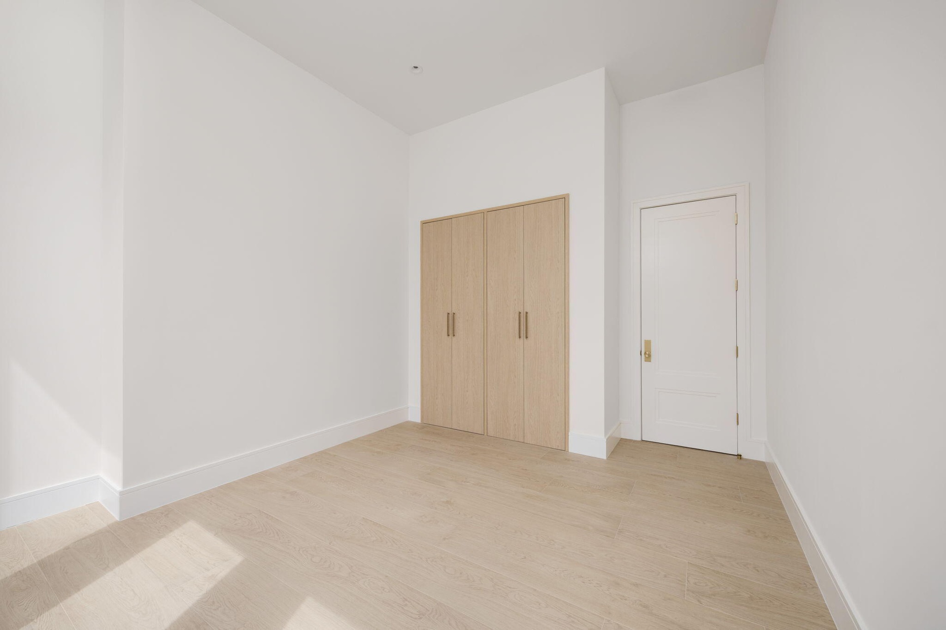 Guest Bedroom 1st floor custom closet doors