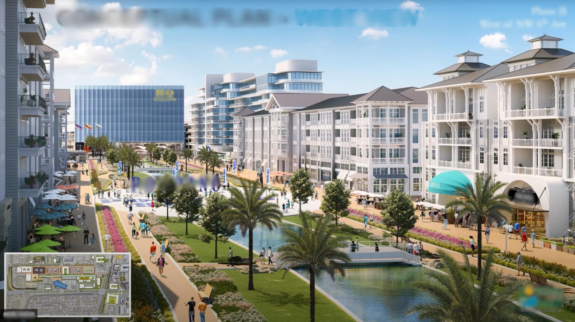 Concept for New Pompano Beach Downtown