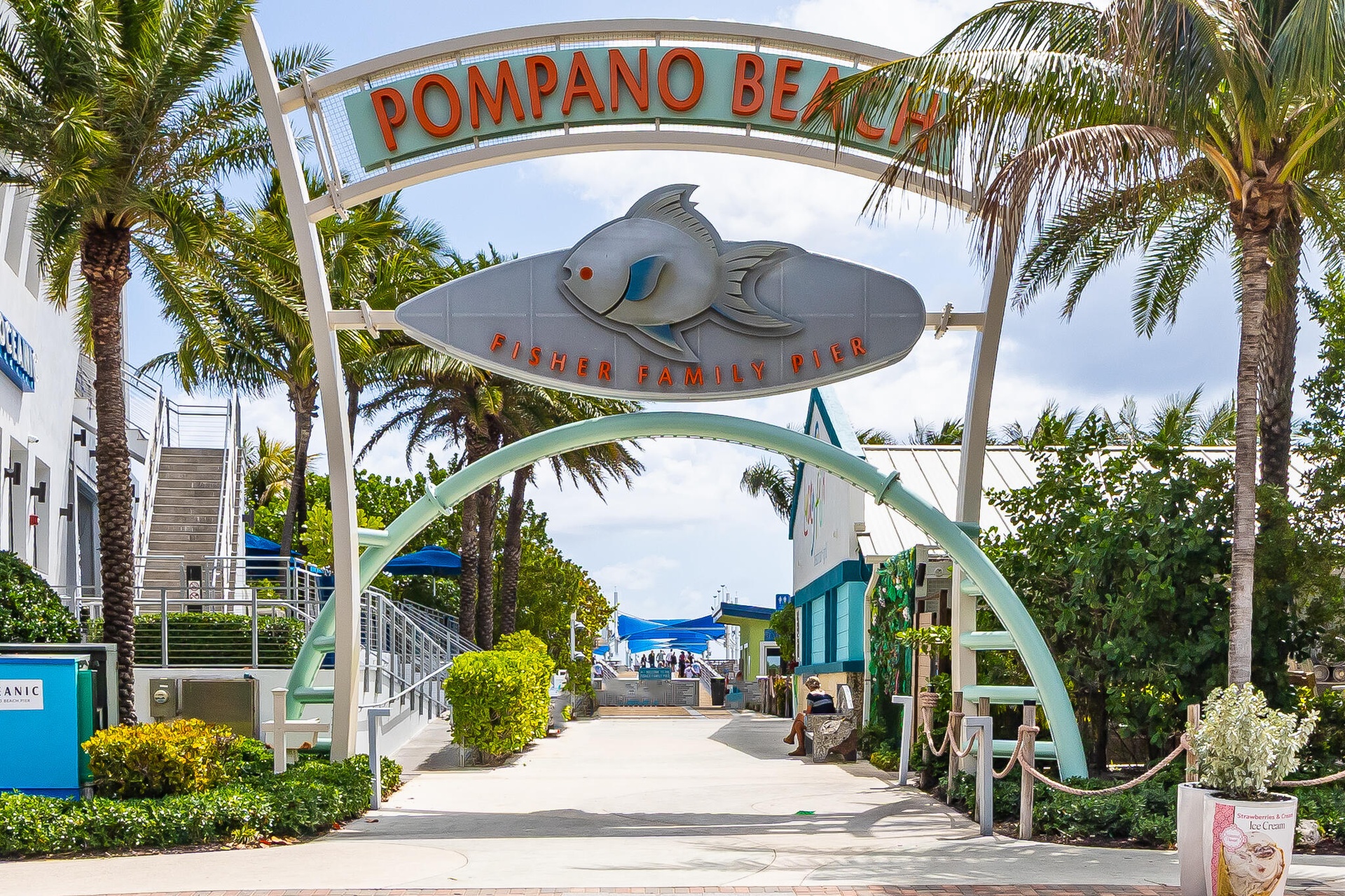 Pompano Beach Fisher Family Pier