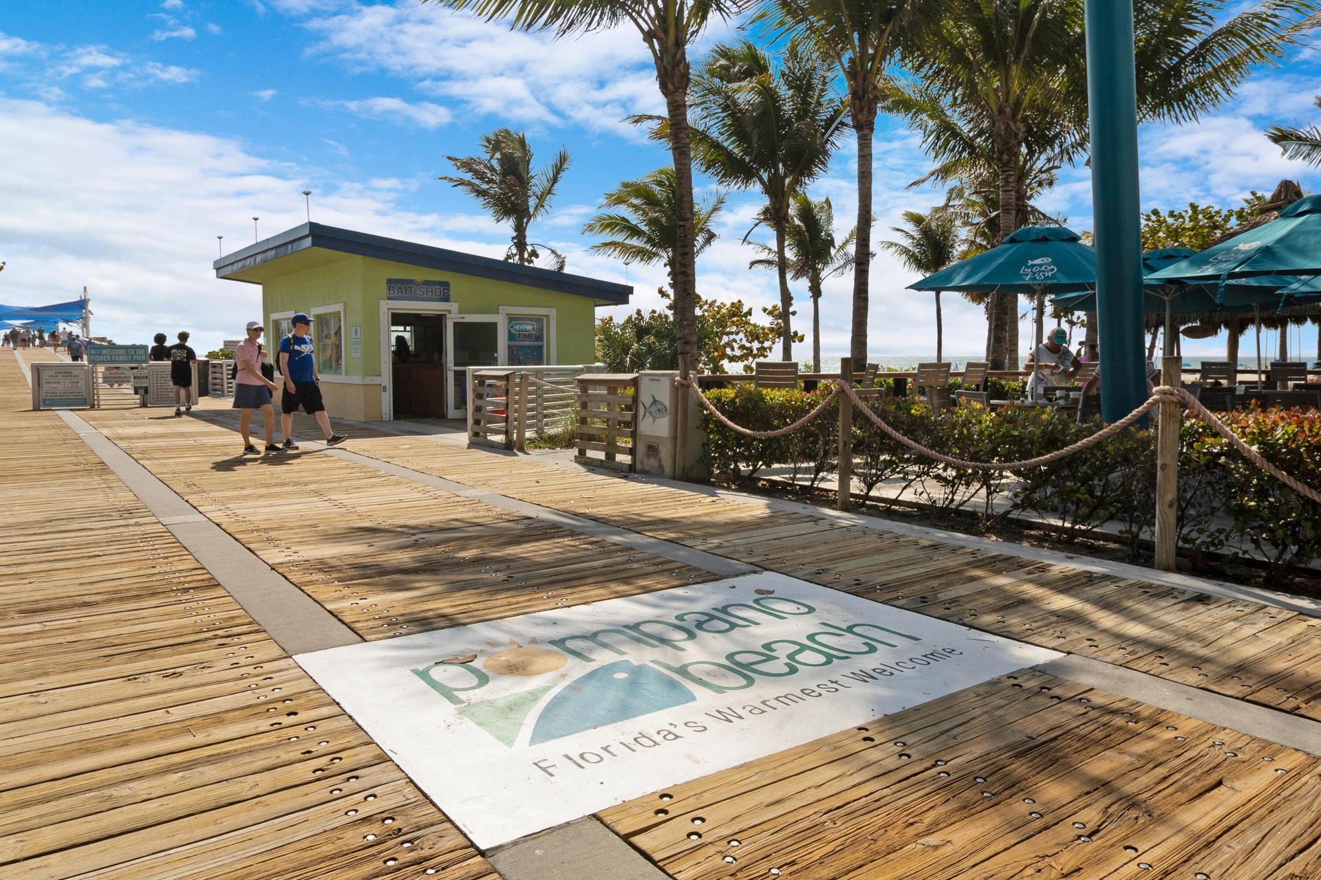 Pompano Beach Fisher Family Pier
