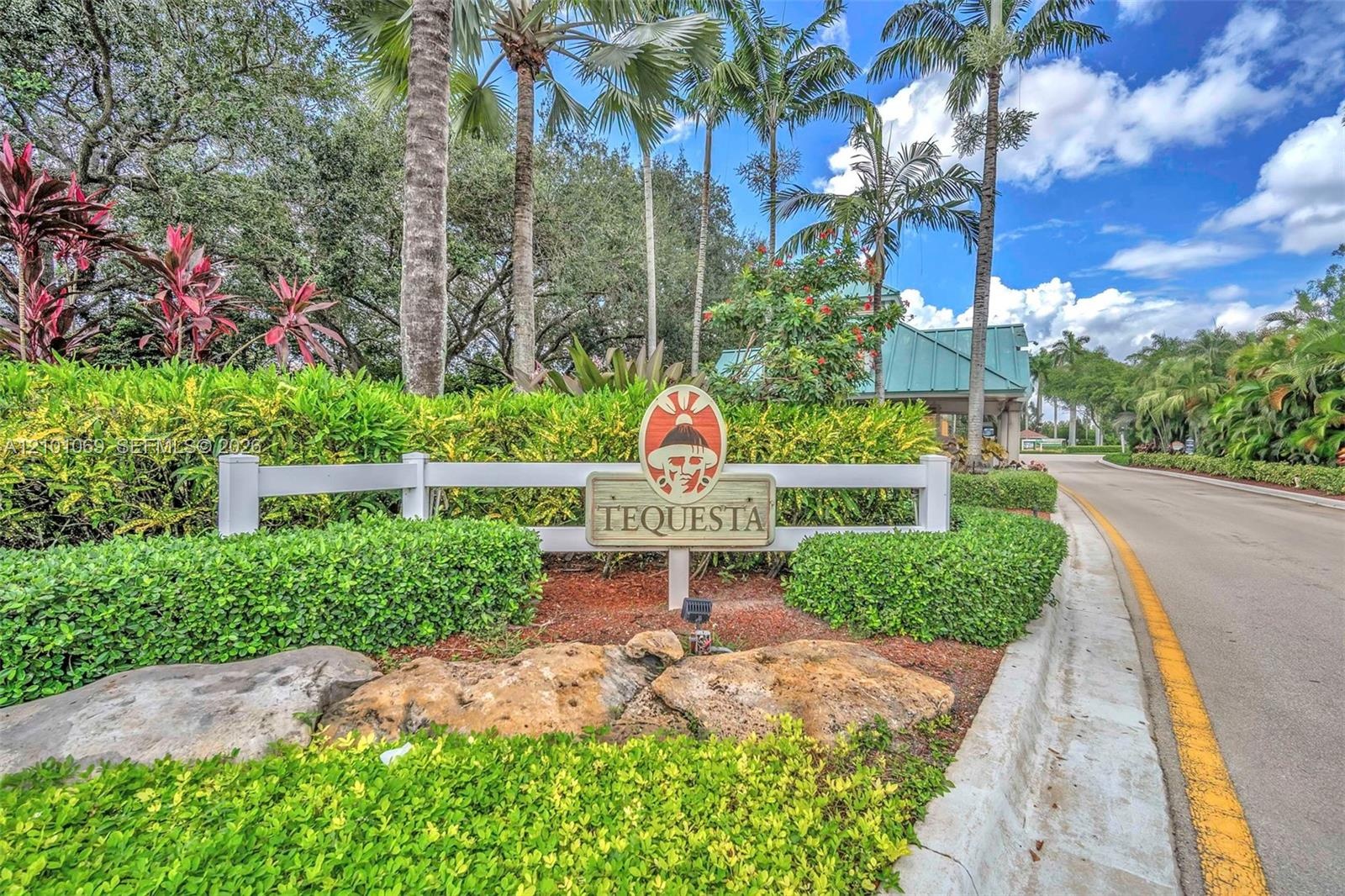 Welcome to community - Tequesta with all homes built by Issa Custom Homes