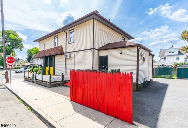 Back Elevation & Extra Parking