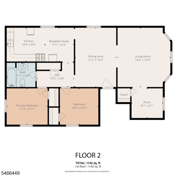 2nd Floor Plan