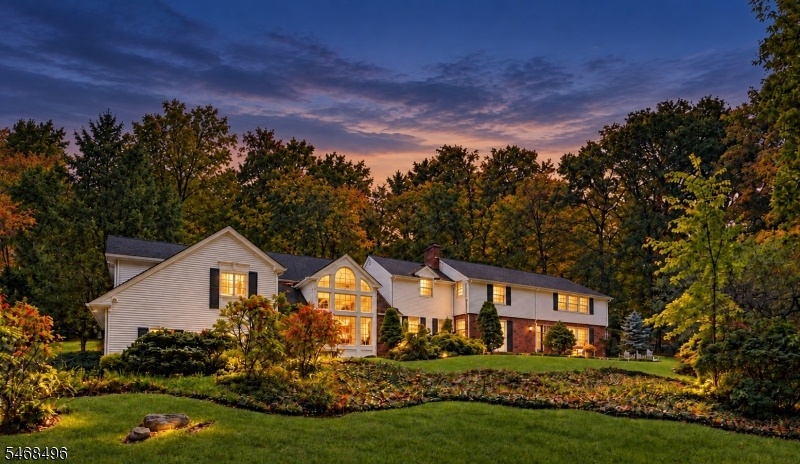 TWILIGHT VIEW OF HOME
