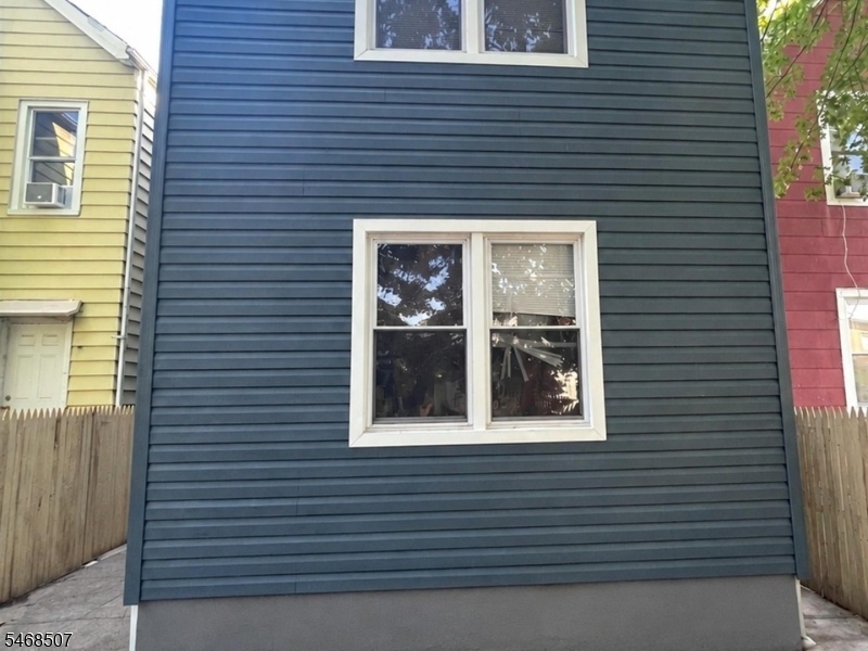Rear of House