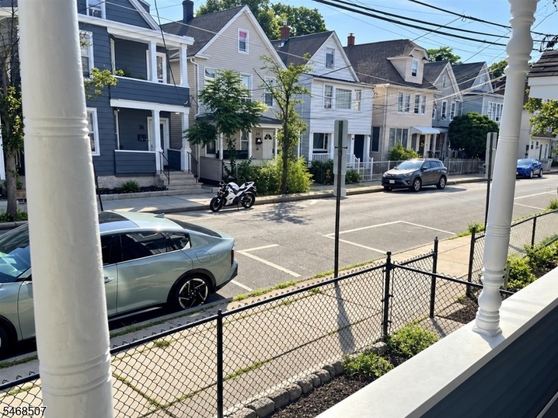 Porch and Street View