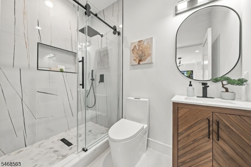 First floor full bath
