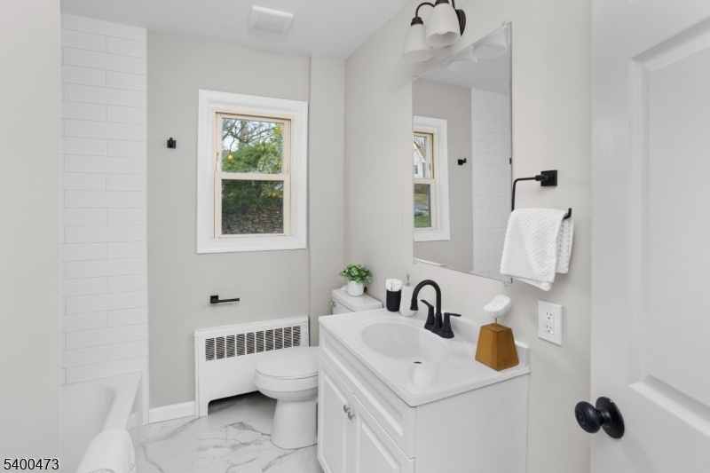 First Floor Full Bath