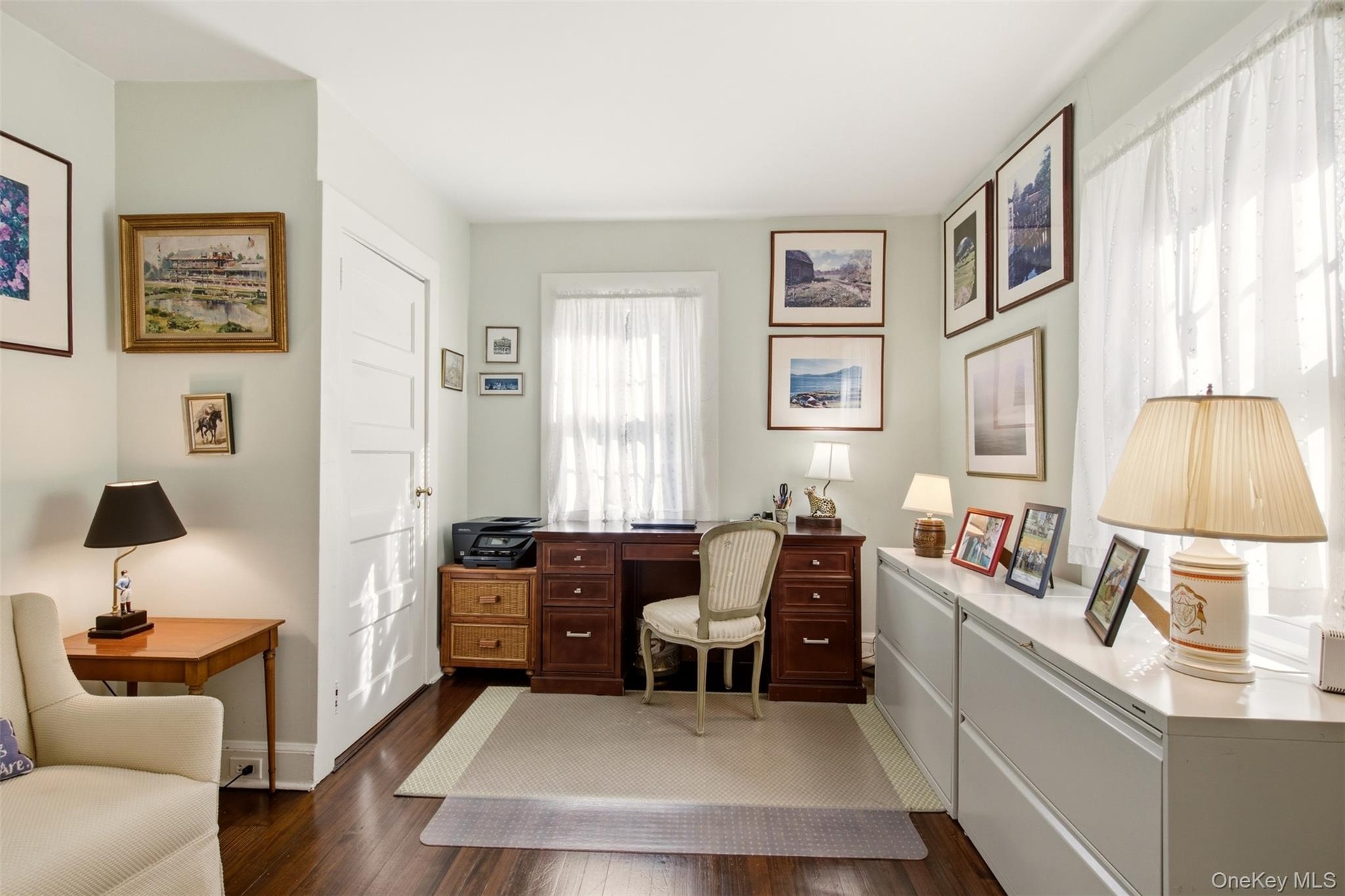 Bedroom #3 with adjoining full bath