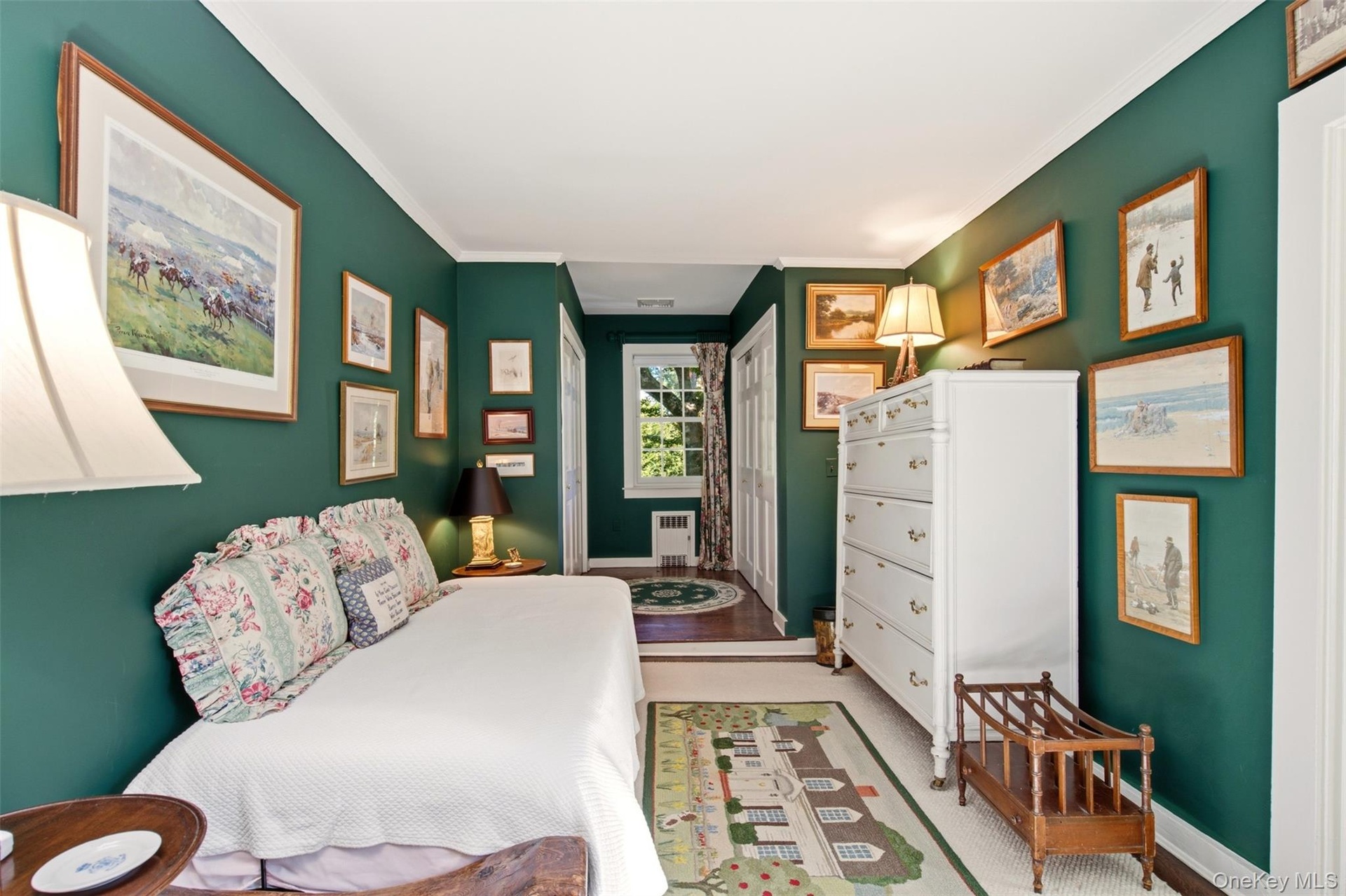 Bedroom #2 with adjoining bathroom