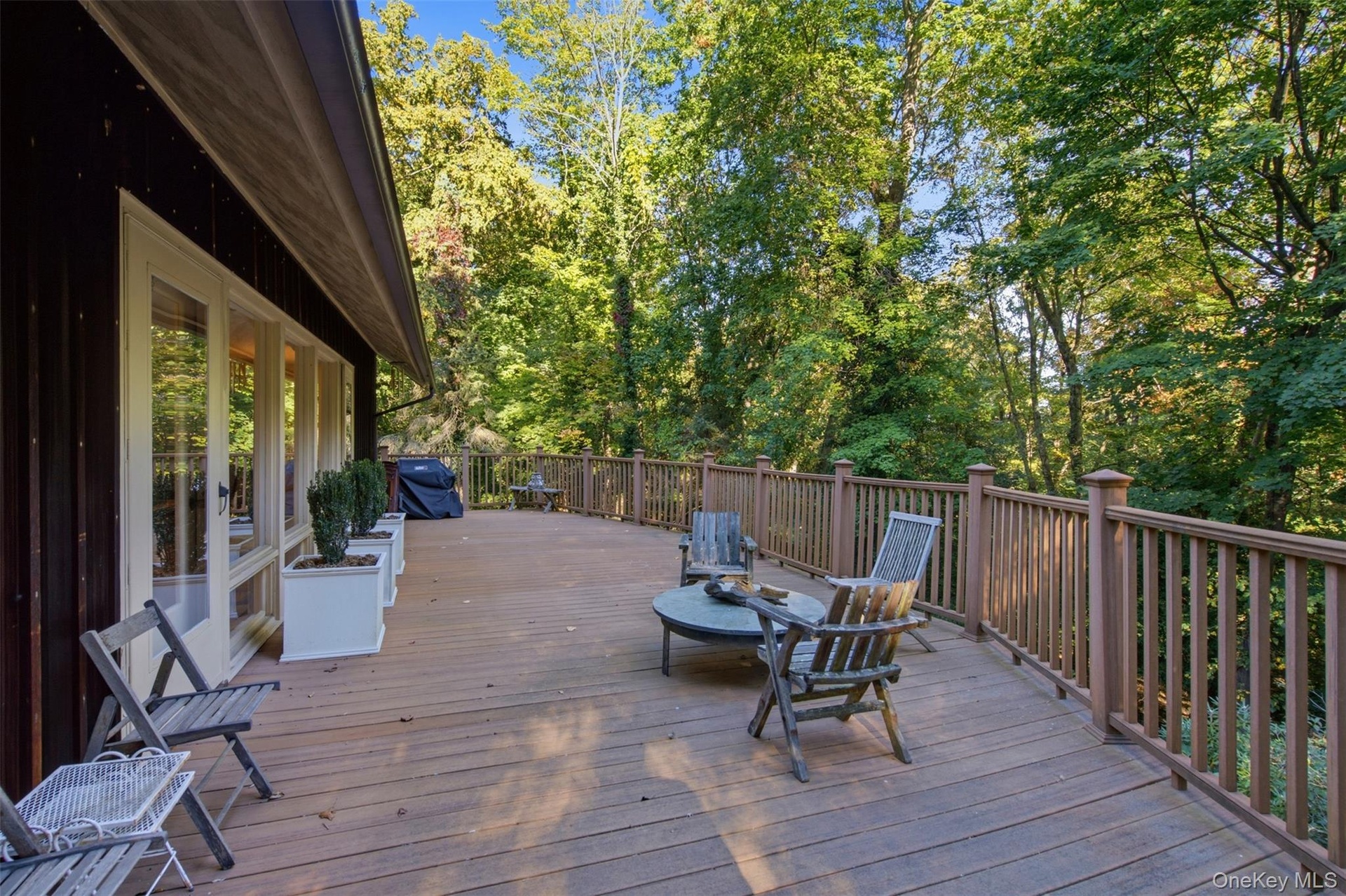 Expansive Deck