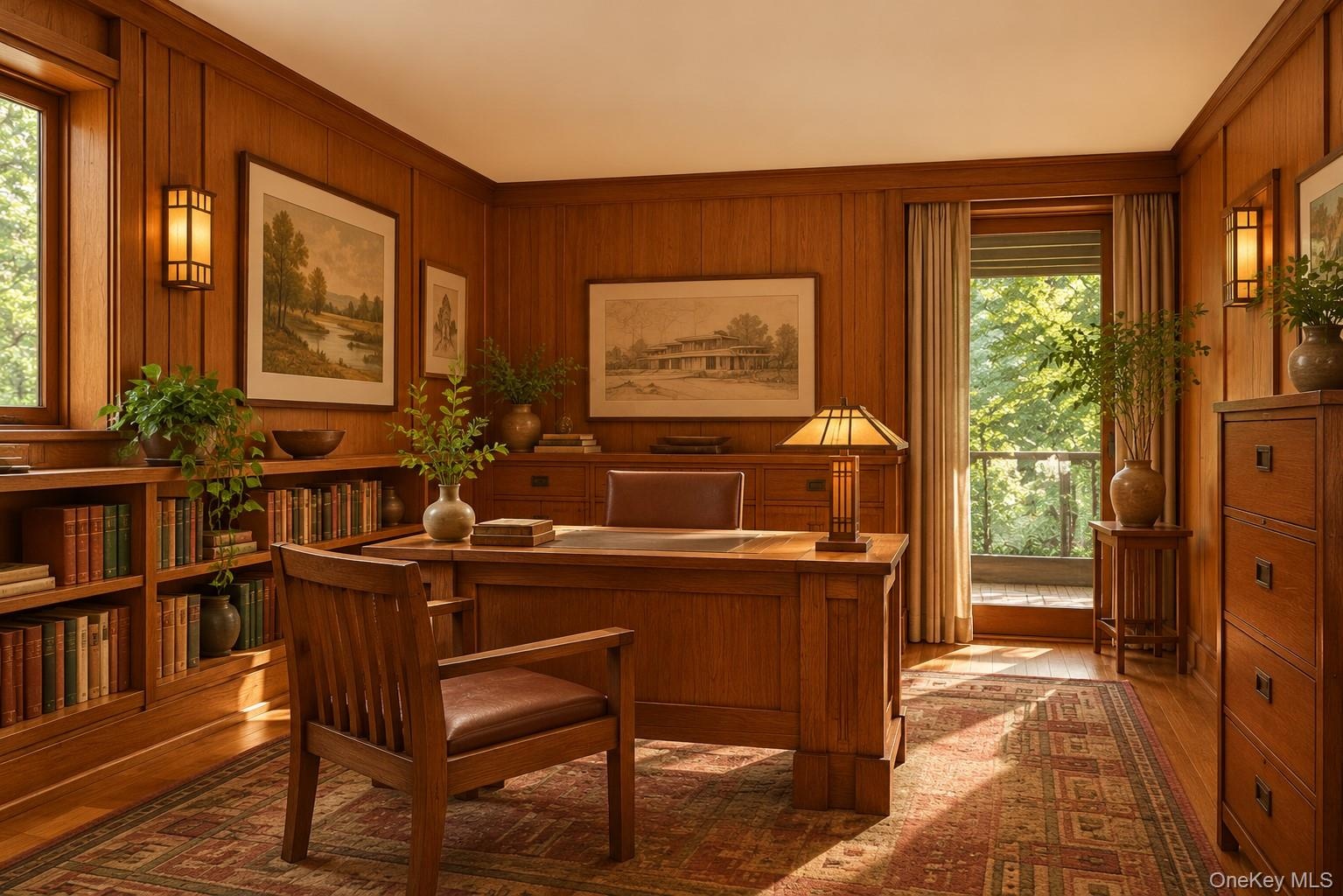 Digitally Enhanced Office or Bedroom