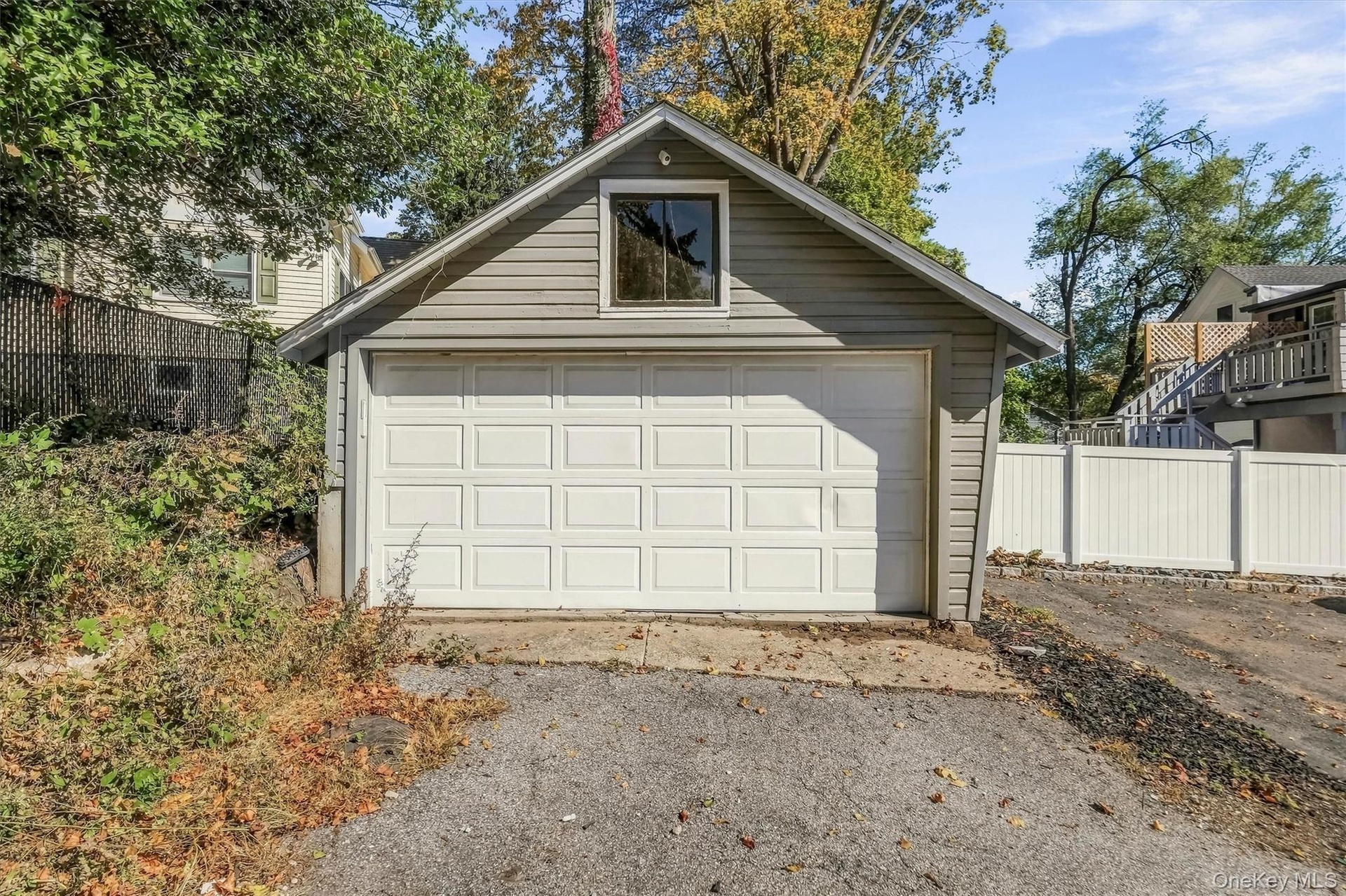2 car garage