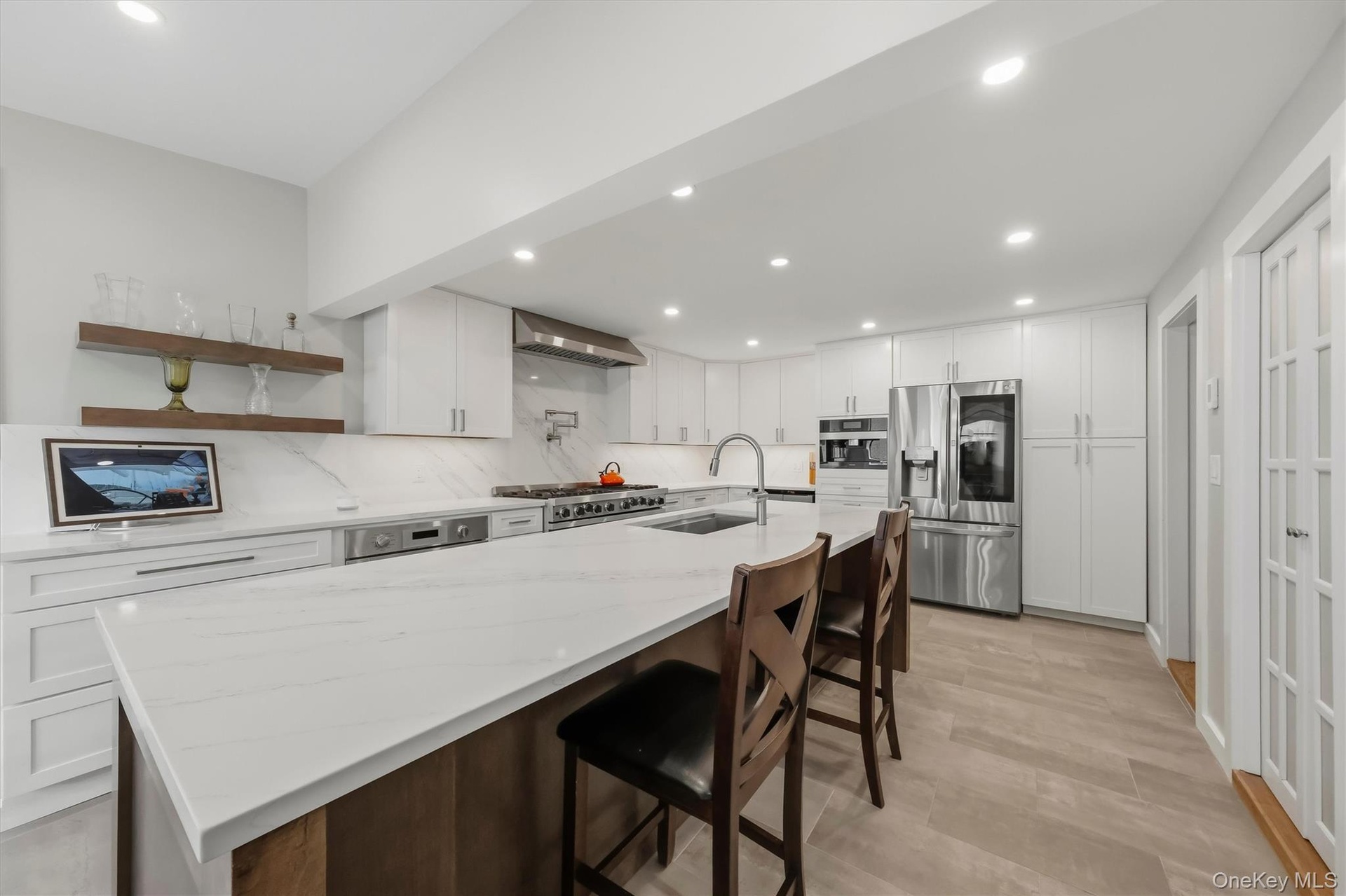 offering ample workspace and a layout ideal for hosting and everyday cooking.