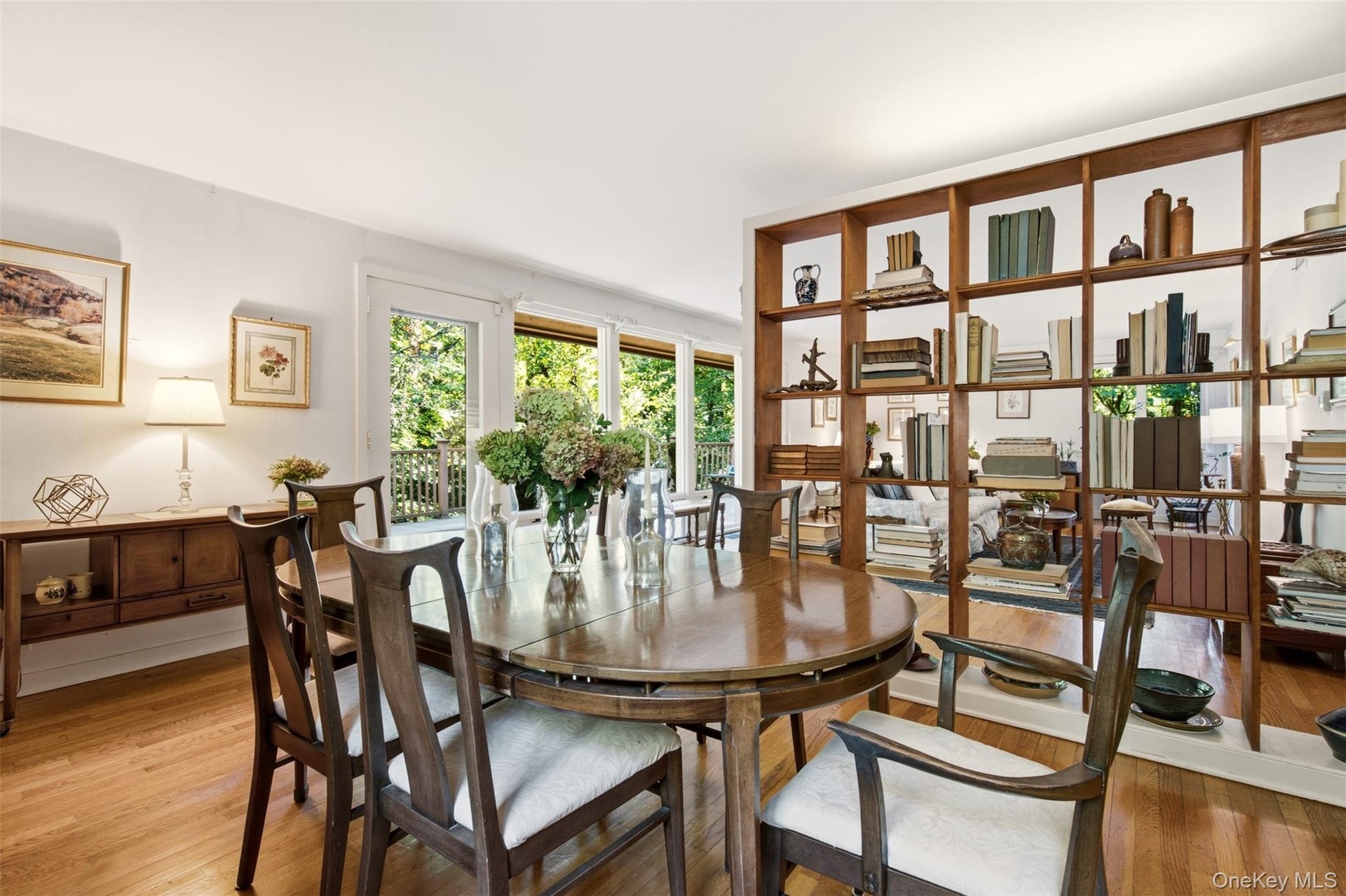Formal Dining Room W/ Built Ins
