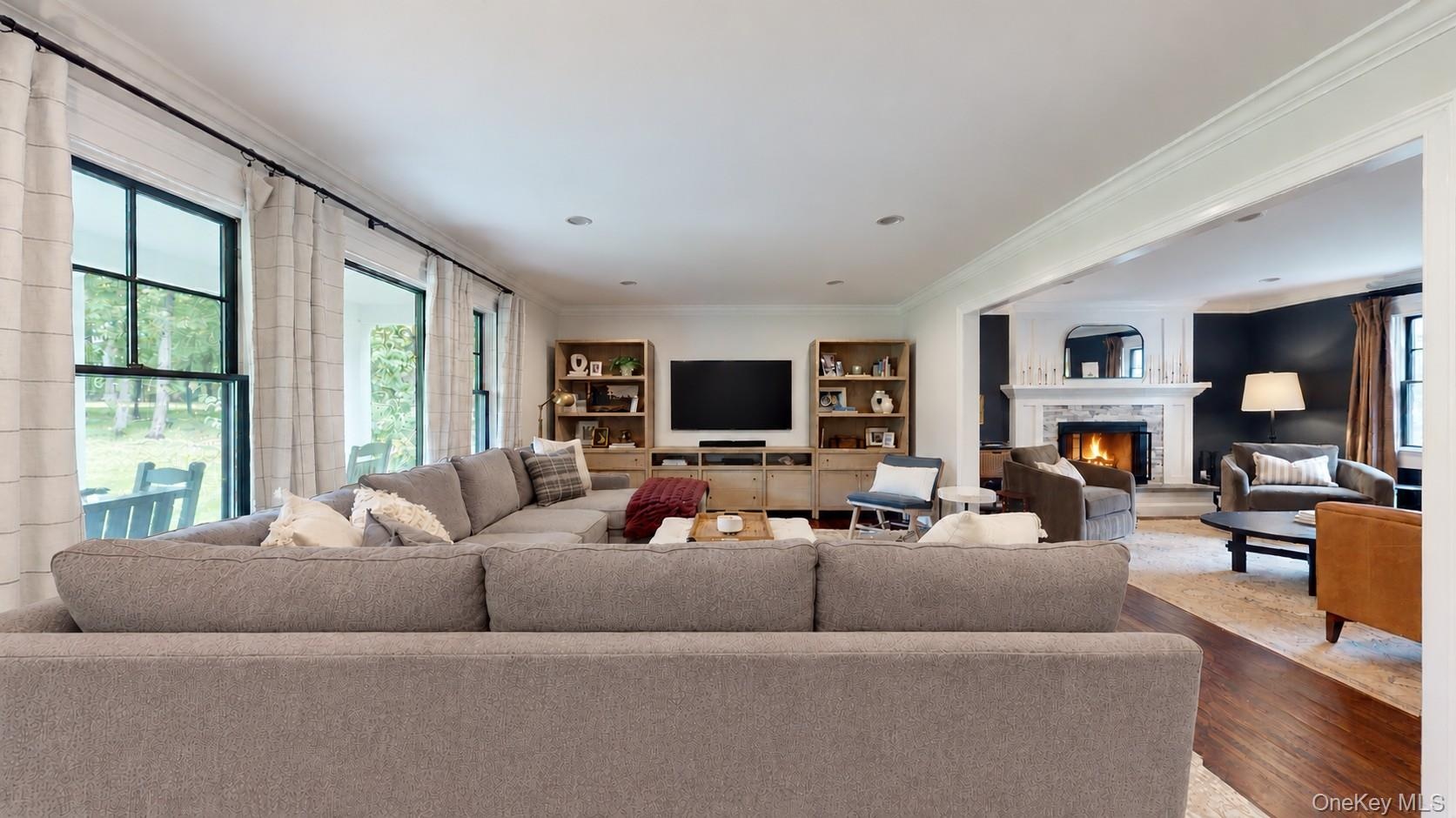 Family Room showing Living Room