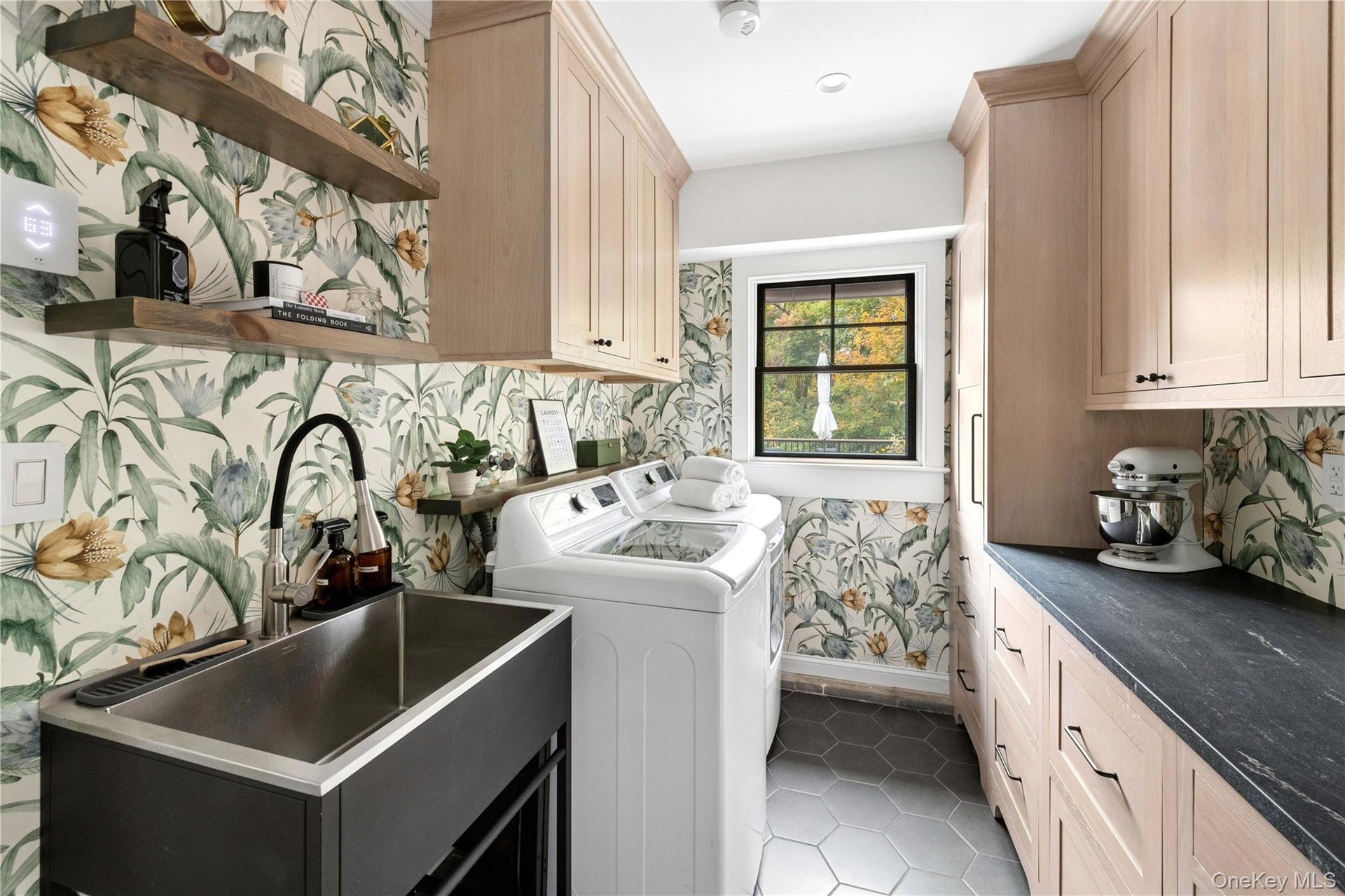 Laundry Room with Radiant Floor