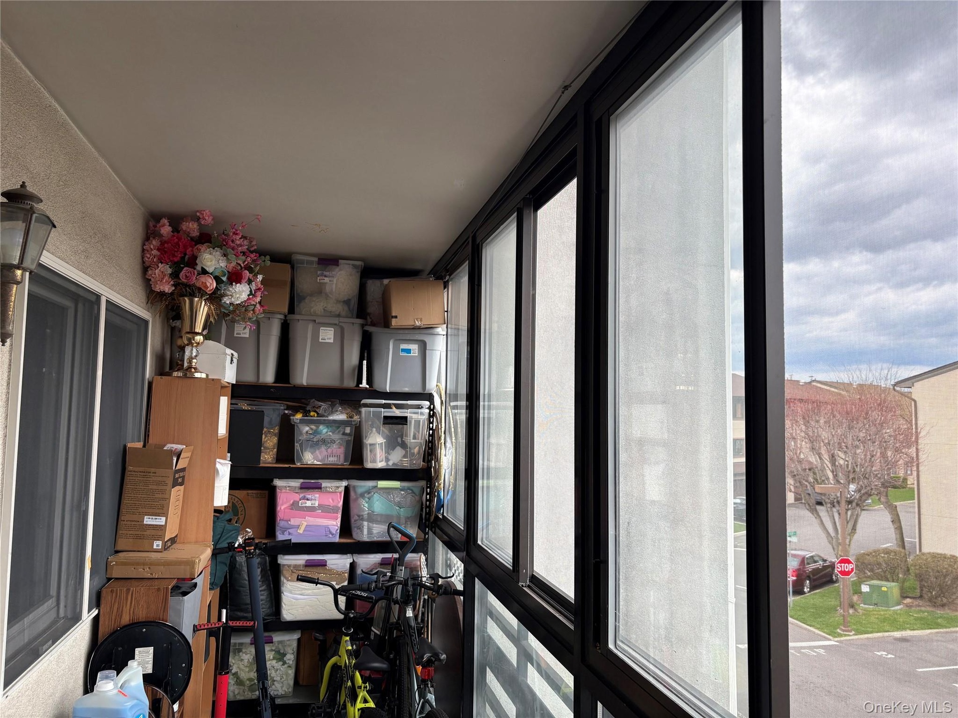 2nd Floor Balcony