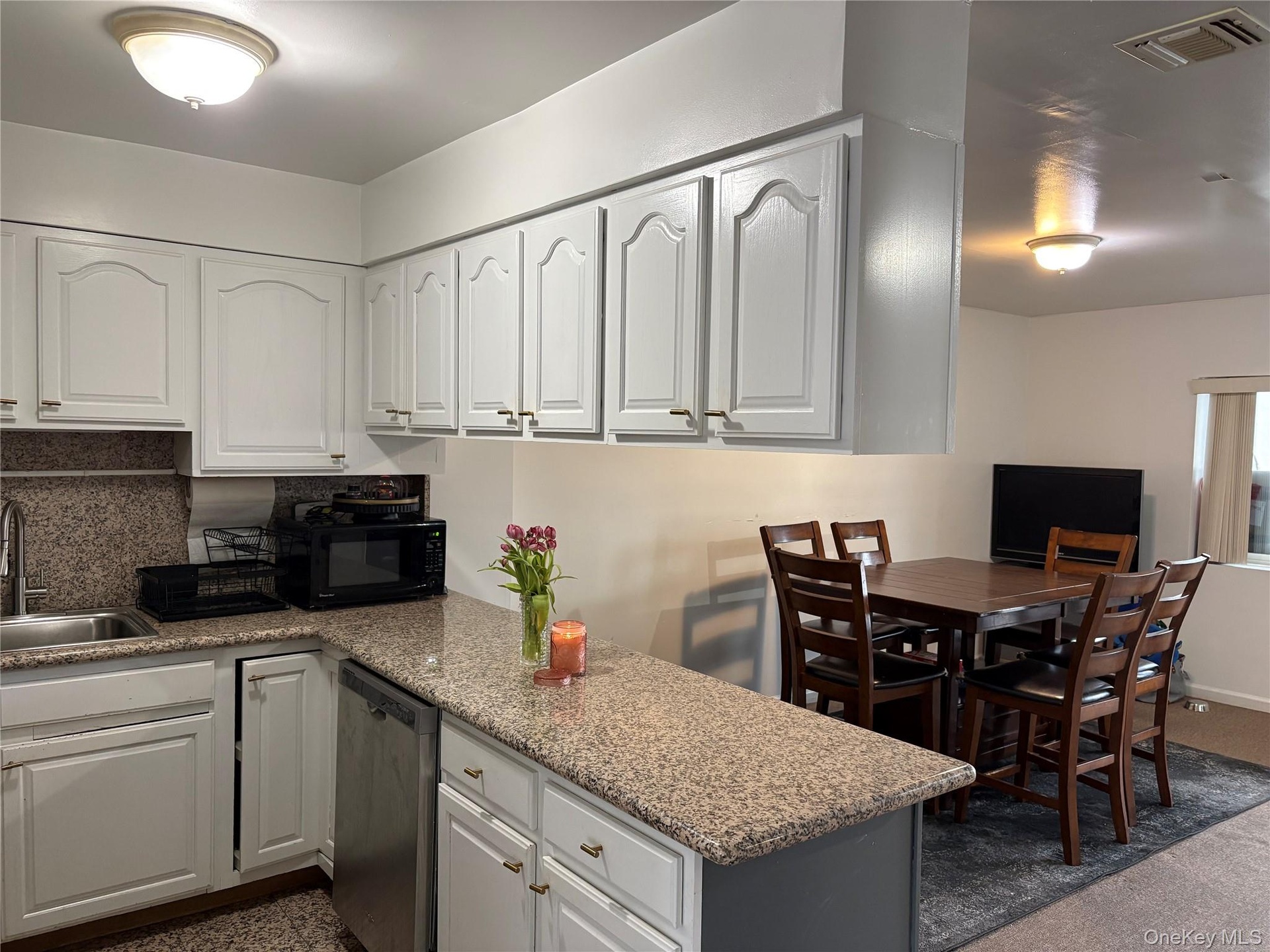 2nd Floor Kitchen and Living Room