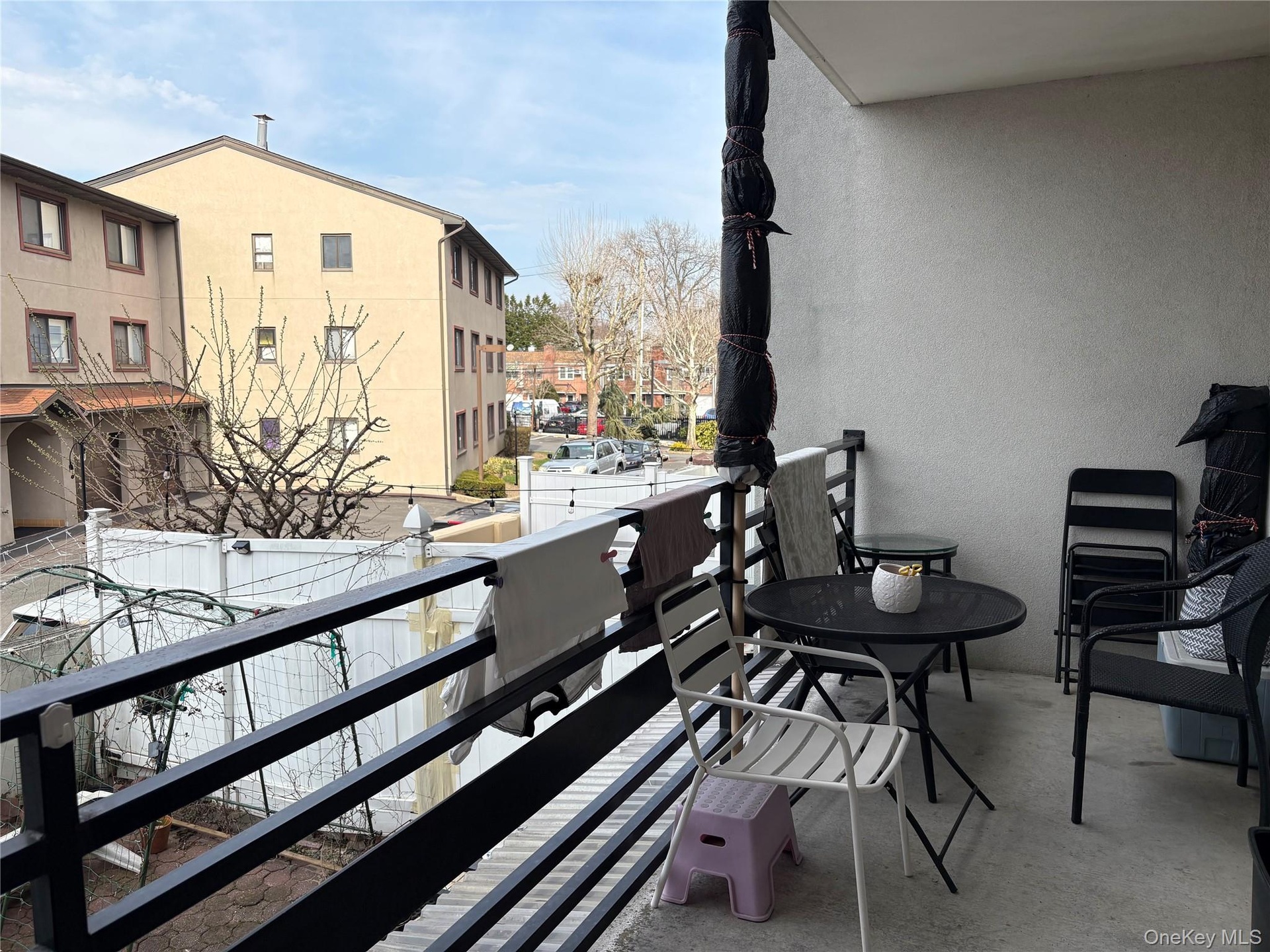 1st Floor Balcony