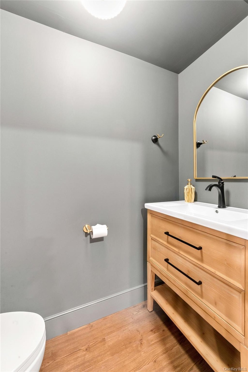 Lower Level, Half Bath