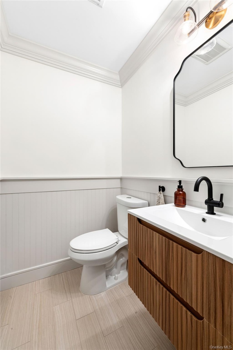 Half Bath, First Floor