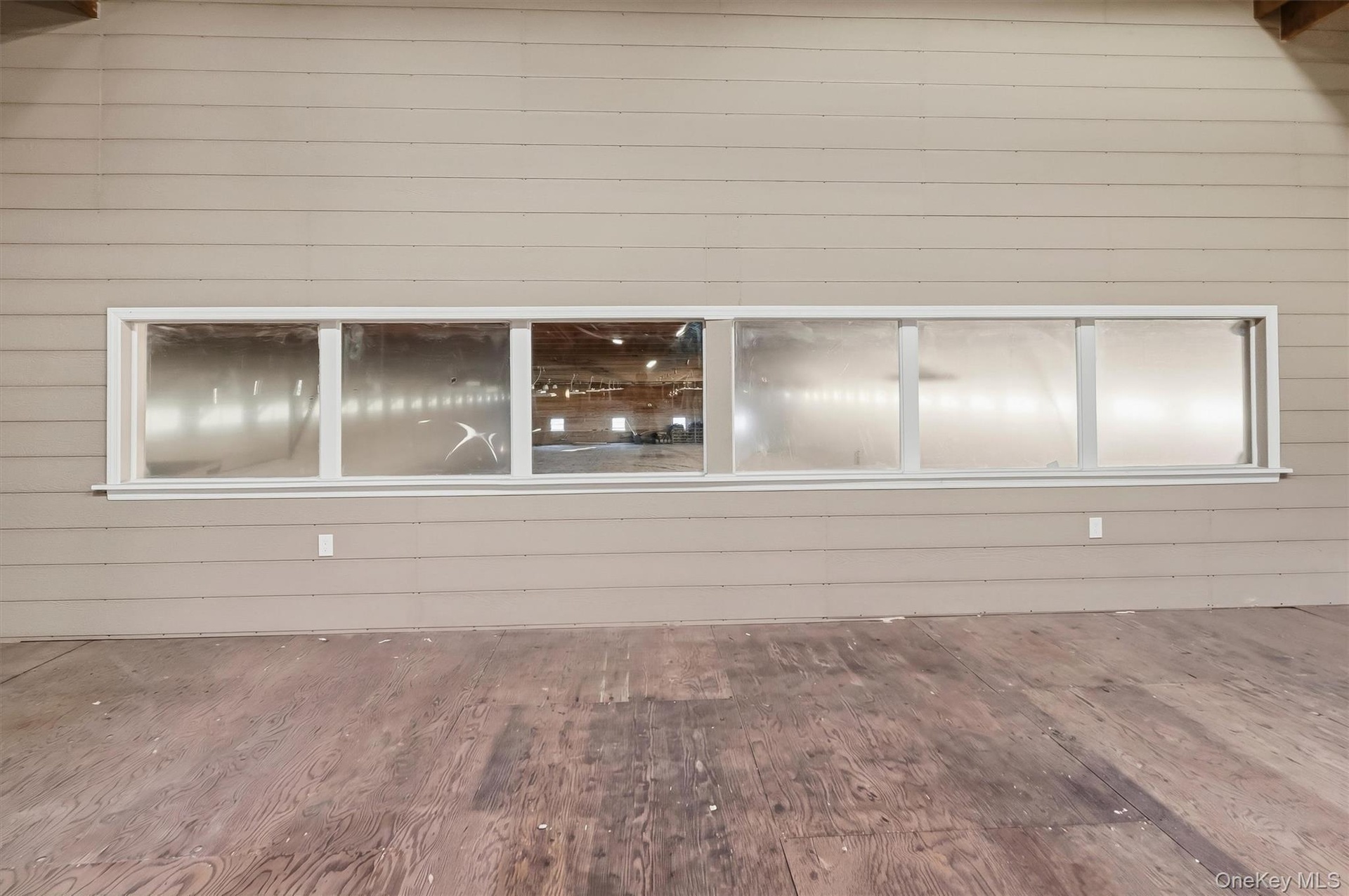 Second-Level Arena Viewing Area
