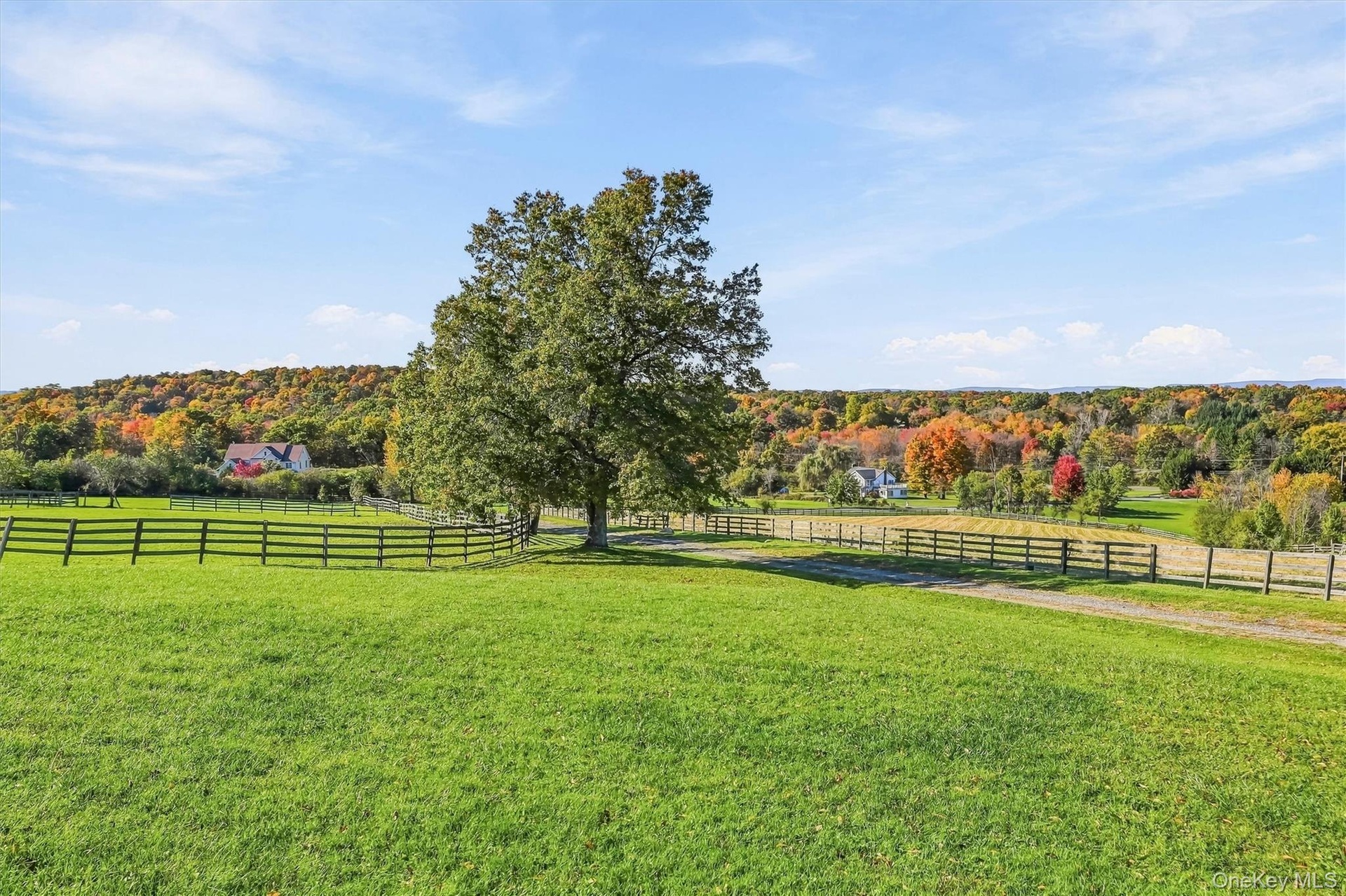 Farm Entrance and Approach to the Barns