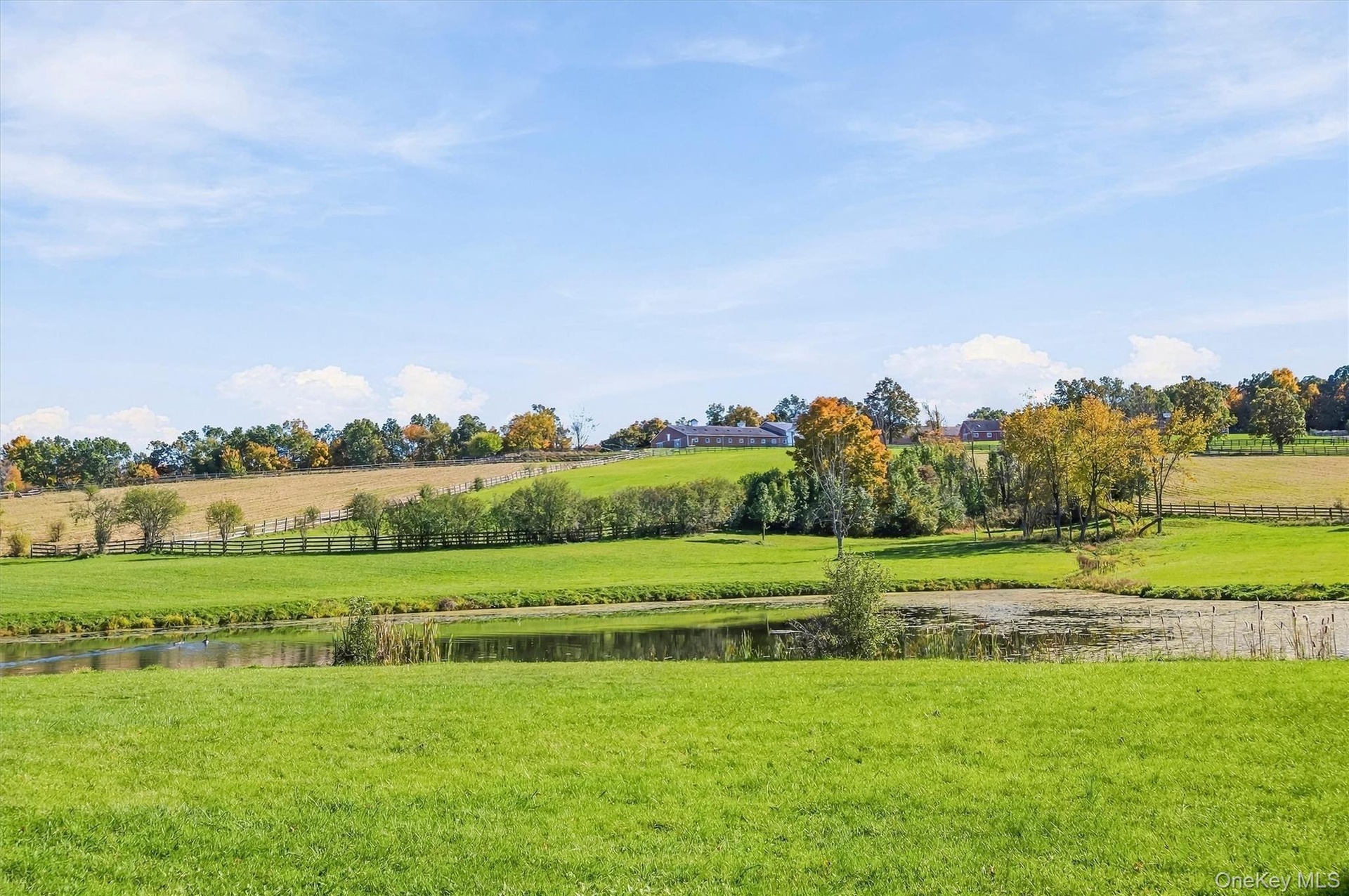 Farm Road Entrance – Property View