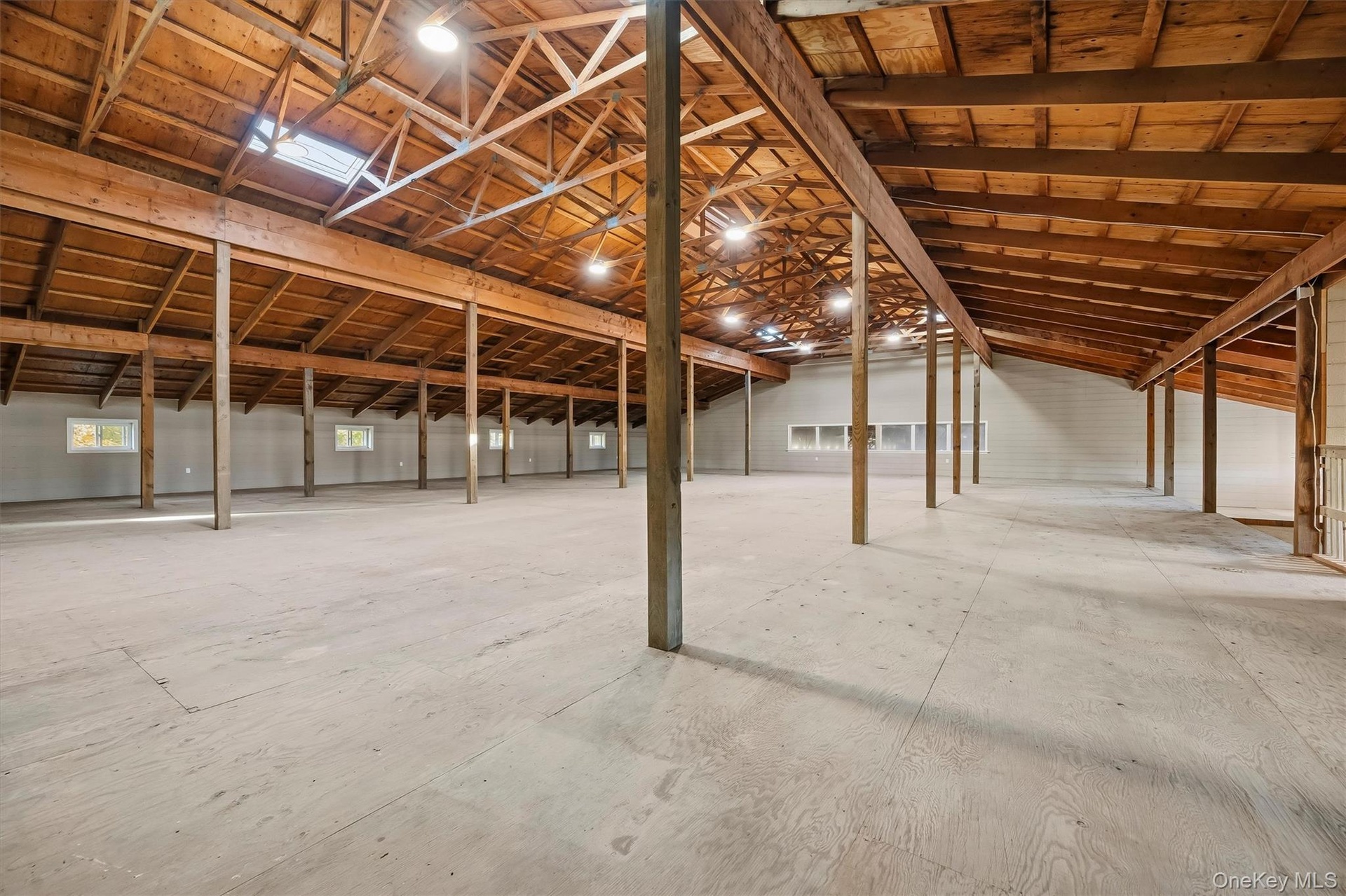 Main Barn Loft & Second Level Viewing Area