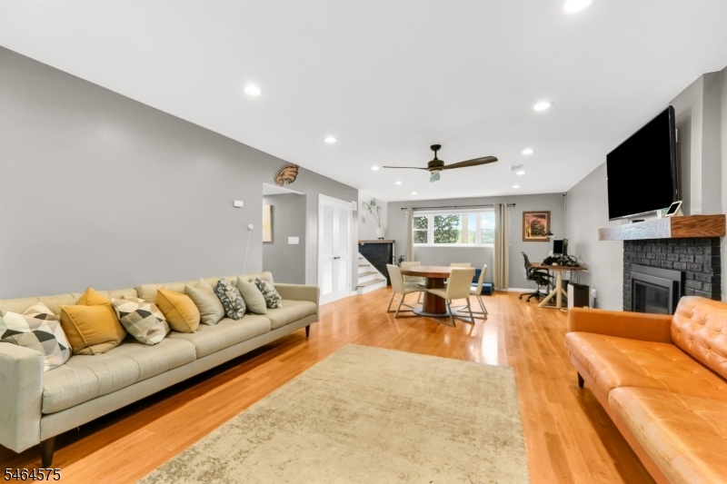 ground level Living Space