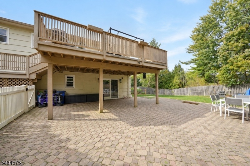 Private yard