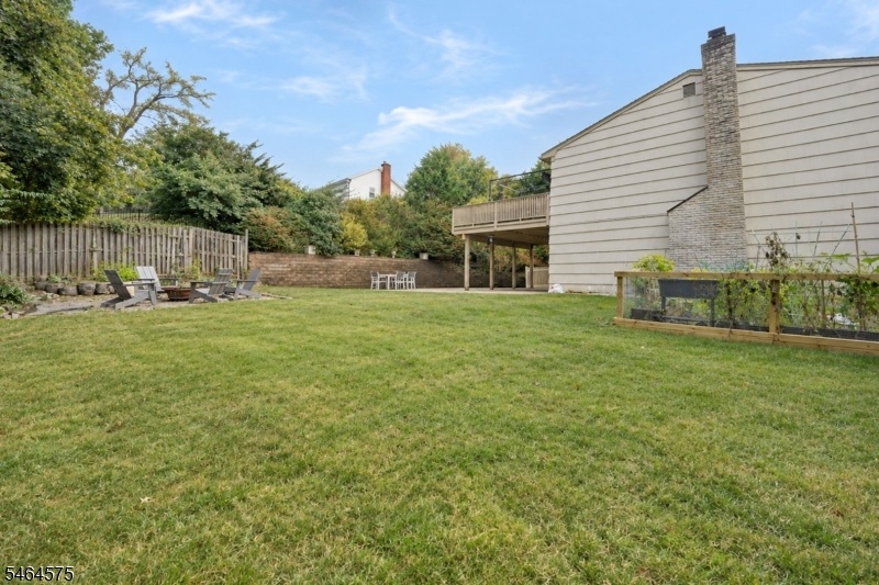 Private yard