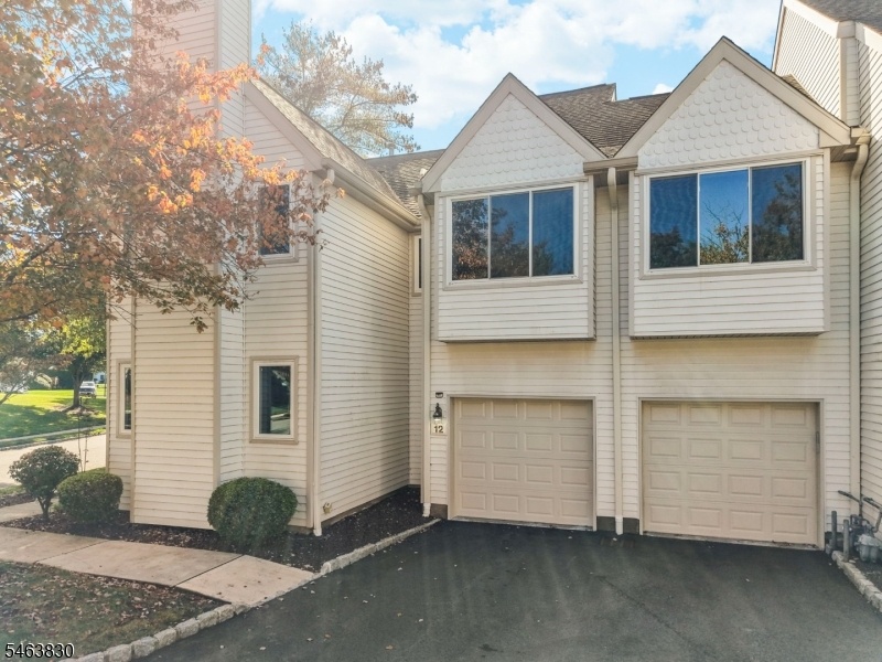 Garage and Driveway