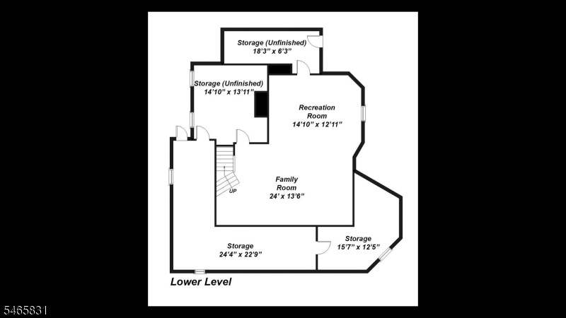 Basement Floorplan