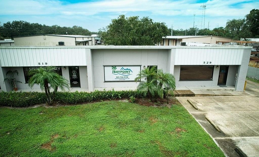 Unit 525 - warehouse w/ small office space
