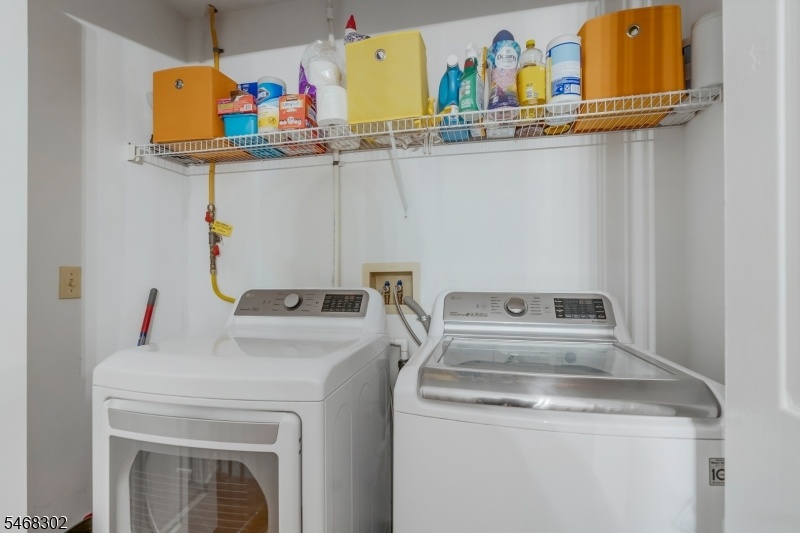 LAUNDRY AREA