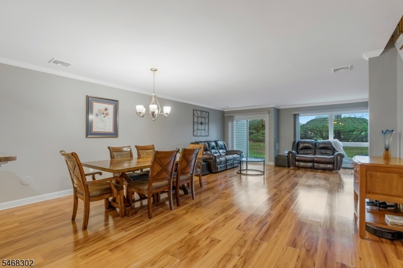 DINING AREA/LIVING ROOM