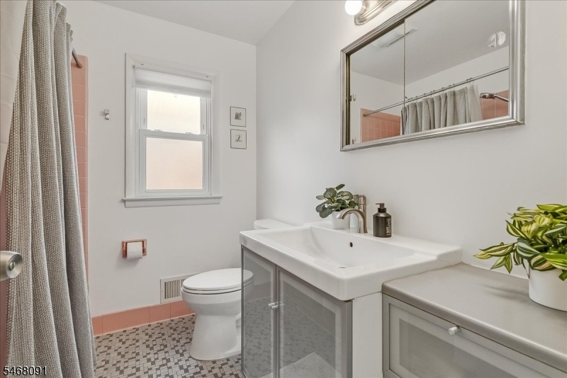 Hall bath